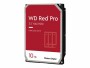 Western Digital Harddisk WD Red Pro 3.5" SATA 10 TB