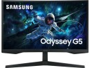 Samsung Odyssey G55C WQHD Curved 1000R Auto Source+ 1 HDMI