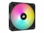 Corsair PC-Lüfter iCUE AR120 RGB Schwarz, Beleuchtung: Ja