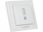 Homematic IP Smart Home Funk-Bewegungsmelder im WM55 Rahmen