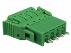 DeLock Terminalblock 4Pin, 3,81mm Rastermass vertikal