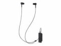 Audio-Technica Wireless In-Ear-Kopfhörer ATH-ANC100BT Schwarz