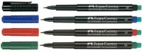 FABER-CASTELL OHP MULTIMARK S 152304 4-farbig ass. permanent, Kein