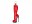 Inge Glas Manufaktur Weihnachtskugel Stiefel 13 cm, Rot/Schwarz, Verpackungseinheit: 1 Stück, Detailfarbe: Rot, Schwarz, Produkttyp: Weihnachtskugel, Detailmaterial: Glas, Grundmaterial: Glas