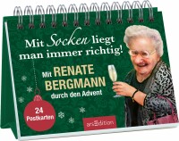 ARS EDITION Adventskalender 17x14.5cm 35926513 Renate Bergmann, Kein