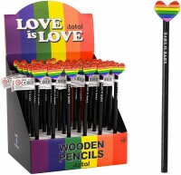 ROOST Bleistift Love is Love XL2178 Radiergummi, Kein