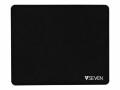 V7 Videoseven V7 MP02BLK - Tapis de souris - noir