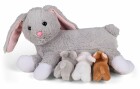 Mamanimals Kuscheltier Mama Hase & Babys 25 cm, Plüschtierart