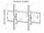 Bild 3 NEOMOUNTS Wandhalterung PLASMA-W200 Silber, Eigenschaften: Neigbar