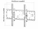 Immagine 2 NEOMOUNTS PLASMA-W200 - Staffa - inclinazione - per pannello