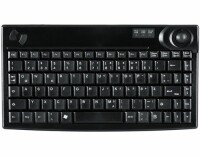 Active Key Tastatur AK-440-T US-Layout, Tastatur Typ: Standard