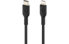 BELKIN USB-Ladekabel Braided Boost Charge USB C - Lightning