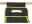 Bild 1 Eurotrail Organizer Oxford S, Farbe: Schwarz, Limettengrün, Zubehör