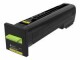 LEXMARK   Toner-Modul EHY return  yellow - 72K2XY0   CS820            22'000 Seiten - 1 Stück