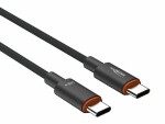 Ansmann USB-Ladekabel Typ-C auf USB Typ-C Kabel, 60 cm