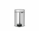 Brabantia Kosmetikeimer NewIcon 3 l, Matt Steel, Fassungsvermögen