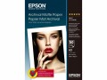 Epson Fotopapier A3 192 g/m² 50 Stück, Drucker Kompatibilität