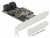 Bild 0 DeLock SATA-Controller 5 Port SATA Kontroller PCI-Express-x4