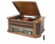 soundmaster Stereoanlage NR545DAB Braun, Radio Tuner: FM, DAB+