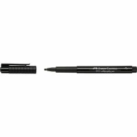 FABER-CASTELL Pitt Calligraphy-Pen 2mm 167599 schwarz, Kein