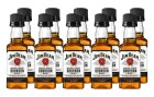 Jim Beam White Label Bourbon 40% 5cl, 5 cl KIT