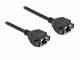 Immagine 5 DeLock Patchkabel Verlängerungskabel Cat 6A, S/FTP, 0.5 m, Schwarz