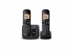 Panasonic KX-TGC222 - Telefono cordless - sistema di segreteria