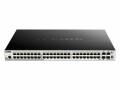 D-Link DGS 1510-52XMP - Switch - L3 - smart