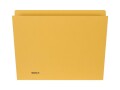 Biella Einlagemappe A4 240 gm², 100 Stück, Gelb, Typ