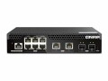 Qnap QSW-M2106R-2S2T 6port 2.5Gbps 10GbE, QNAP QSW-M2106R-2S2T