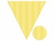 URSUS Girlande Basic 2.3 m, Gelb, Materialtyp: Papier, Material