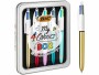 BIC Kugelschreiber My Colors Box 0.32 mm, 5 Stück