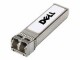 Dell 16G FC LWL SFP+ 1310NM TRANSCEIVER 10KM