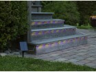 Star Trading LED-Stripe Solar, 150 LEDs, 5 m, Mehrfarbig, Lampensockel