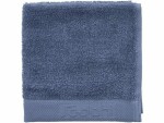 Södahl Waschlappen Comfort 30 x 30 cm, Blau, Natürlich