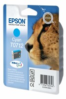 Epson Tintenpatrone cyan T071240 Stylus DX4000 485 Seiten