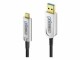 FiberX USB 3.1-Kabel Gen2, Fiber, 10Gbps USB A