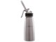 Kisag Rahmbläser Whipper Classic 0.5 l, Silber, Detailfarbe