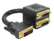 DeLock DeLOCK - DVI-Adapter - DVI-I (M) bis DVI-I (W)
