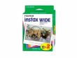 FUJIFILM Sofortbildfilm Instax Wide 10 Blatt ? 2er Packung