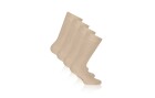 Rohner Socks Bambussocken Beige 2er-Pack, Grundfarbe: Beige