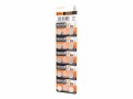 Maxell Europe LTD. Maxell LR 43 - Batterie 10 x LR43