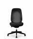 GIROFLEX  Bürodrehstuhl 40 - 40-4049S  schwarz, ohne Armlehne