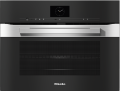 Miele Kompakt-Backofen mit Mikrow. H 7640-60 BM ED 400V