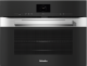 Miele Kompakt-Backofen mit Mikrow. H 7640-60 BM ED 400V