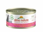Almo Nature Nassfutter HFC Jelly Lachs und Huhn, 24 x