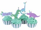 PME Cupcake-Set Party Dinosaurier 24 Stück, Materialtyp