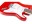 Bild 4 MAX E-Gitarre GigKit Rot, Gitarrenkoffer / Gigbag: Gigbag, Hals