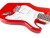 Bild 3 MAX E-Gitarre GigKit Rot, Gitarrenkoffer / Gigbag: Gigbag, Hals