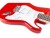 Bild 4 MAX E-Gitarre GigKit Rot, Gitarrenkoffer / Gigbag: Gigbag, Hals